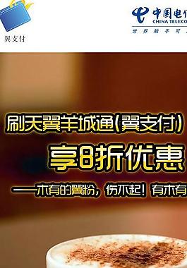 刷天意羊城通翼支付易圖片