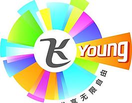 飛young 標志圖片