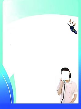 文明用語(yǔ)展板模版圖片