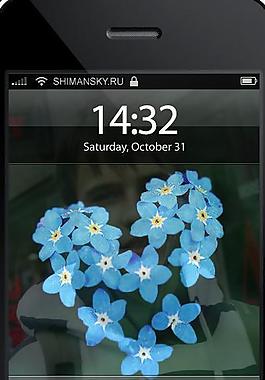 apple iphone4 分層素材圖片