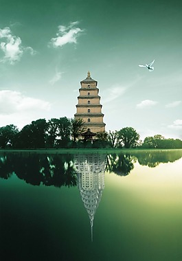 湖面風景