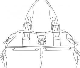 女包設(shè)計圖片