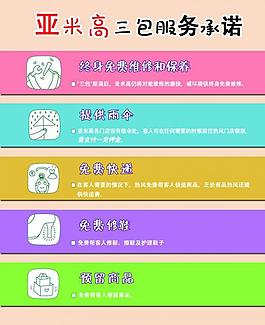 三包服務(wù)承諾圖片