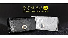鱷魚紋 女包 海報圖片
