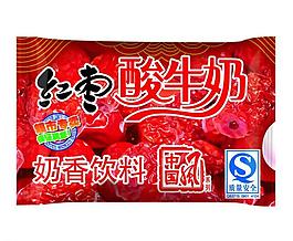 紅棗牛奶無菌枕包圖片