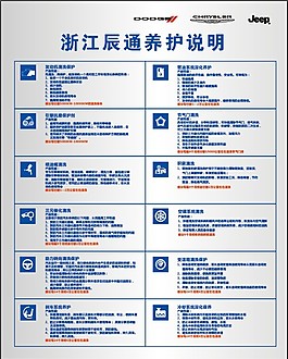 汽車養(yǎng)護(hù)說明