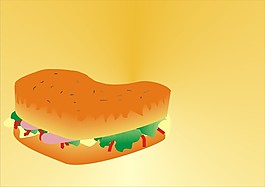 卡通食物