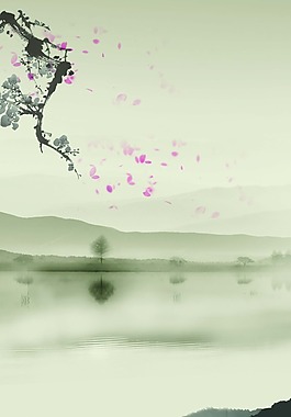 中國風(fēng)水墨畫