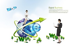 企業(yè)畫冊素材