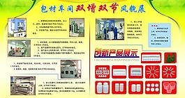 包材車間雙增雙節(jié)風貌展圖片