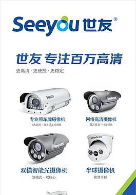 世友 監控產品海報