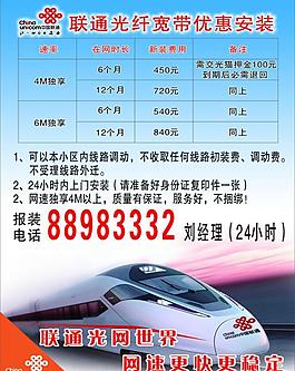 海報(bào)宣傳單圖片