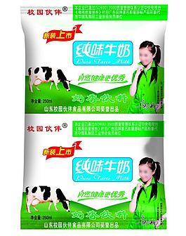 純牛奶無菌枕包圖片