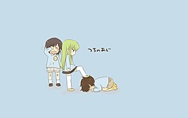 卡通人物