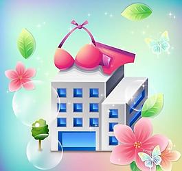 卡通內(nèi)衣內(nèi)褲店圖片