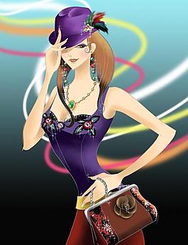 時尚美女圖片