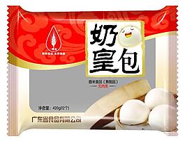奶皇包（平面图）图片