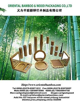 木制化妝品包材海報圖片