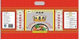 洞庭湖紅薯粉圖片