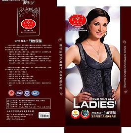 内衣包装图片