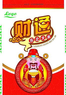 財通東北大米圖片