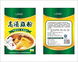 高湯雞粉包裝設(shè)計