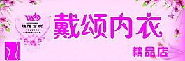 戴頌內衣圖片