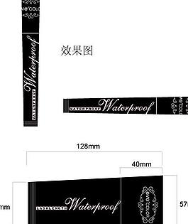 eve color 新品睫毛膏包材設計圖片