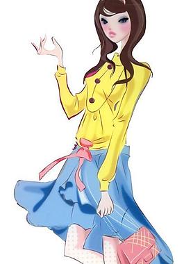 女孩圖片