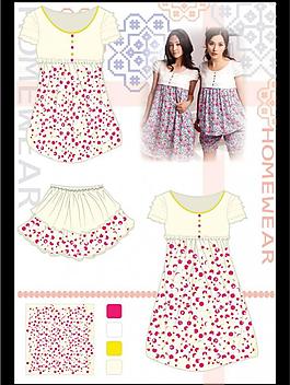 家居 服裝 室內(nèi)衣服圖片