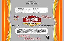 雜糧包包裝圖片