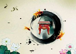 水墨風(fēng)格海報(bào)