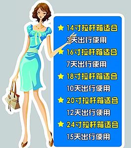 拉桿箱圖片