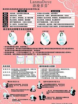 內衣試穿圖 穿衣指南 文胸正確穿戴試衣圖圖片
