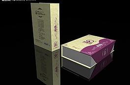 歐式內衣包裝設計（合層）圖片