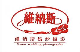 维纳斯婚纱摄影 标志图片