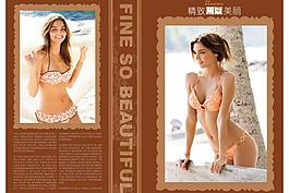 畫冊模板圖片