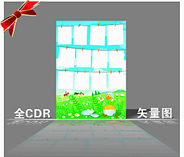 幼兒園宣傳單
