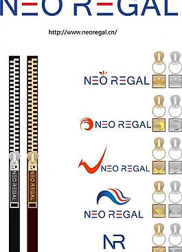 neoregal品牌標志設計圖片