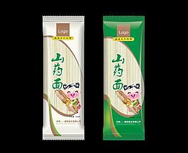 山藥掛面包裝圖片