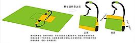 野餐毯設計圖片