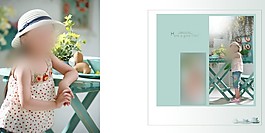 兒童相冊模板