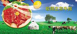 牛肉廣告圖片