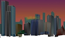 h晝夜交替城市
