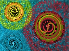 抽象動態(tài)光暈視頻背景