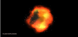 爆炸特效動畫