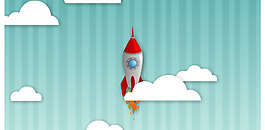 火箭發射動畫