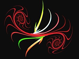 抽象動態(tài)視頻背景模板下載