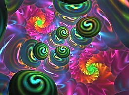 LED背景素