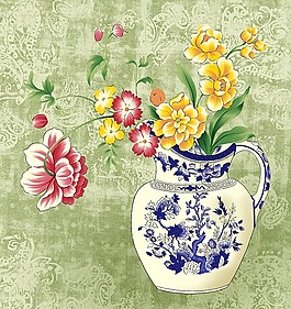 韩国花纹